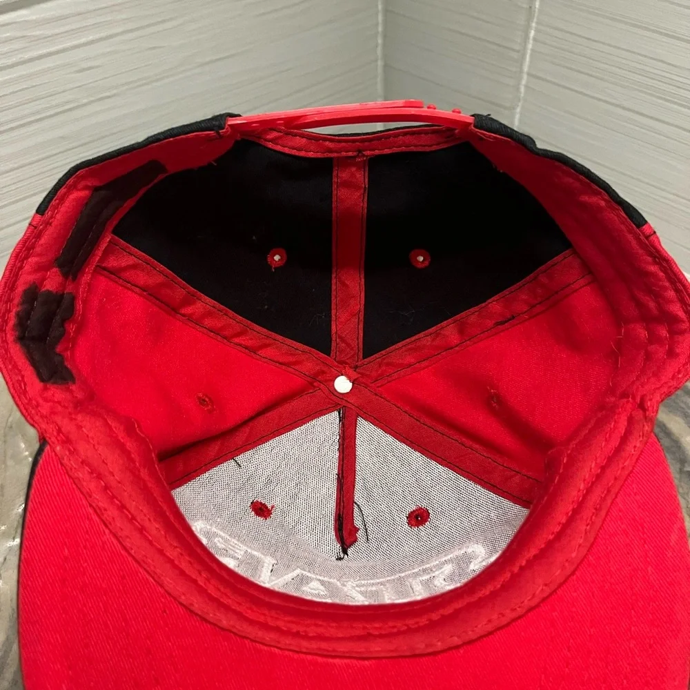 Star Wars Adjustable Red/Black Big Kids Youth Snapback Hat OS